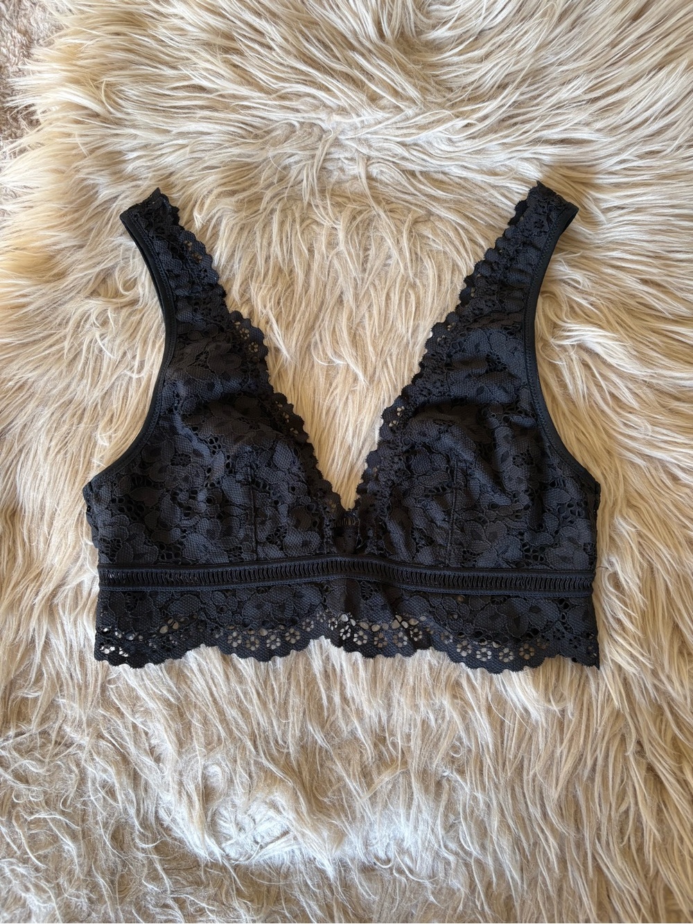 Victoria’s Secret Black Lace Bralette